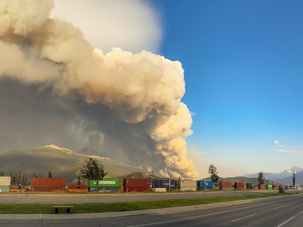 Telus phone, mobility services affected by Jasper wildfire