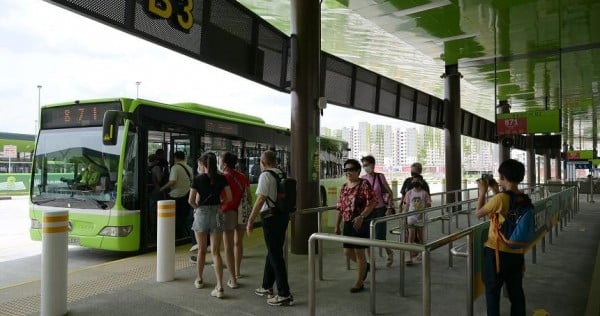 Tengah residents welcome new bus service and interchange, some hope for 'more transport options in future'
