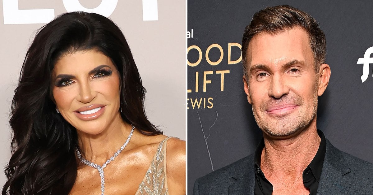 Teresa Giudice and Jeff Lewis Have Awkward Moment During 'WWHL 15'