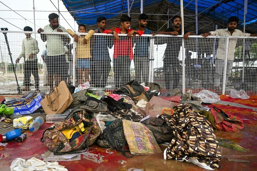 Terror, 'chaos': Survivors recall India crowd crush that killed 116