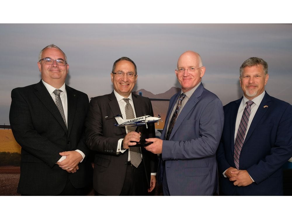 Textron Aviation and Gama Aviation (UK) Limited Ink an Aircraft Deal for Three Beechcraft King Air 360C to Provide Life-Saving Air Ambulance Service in Scotland
