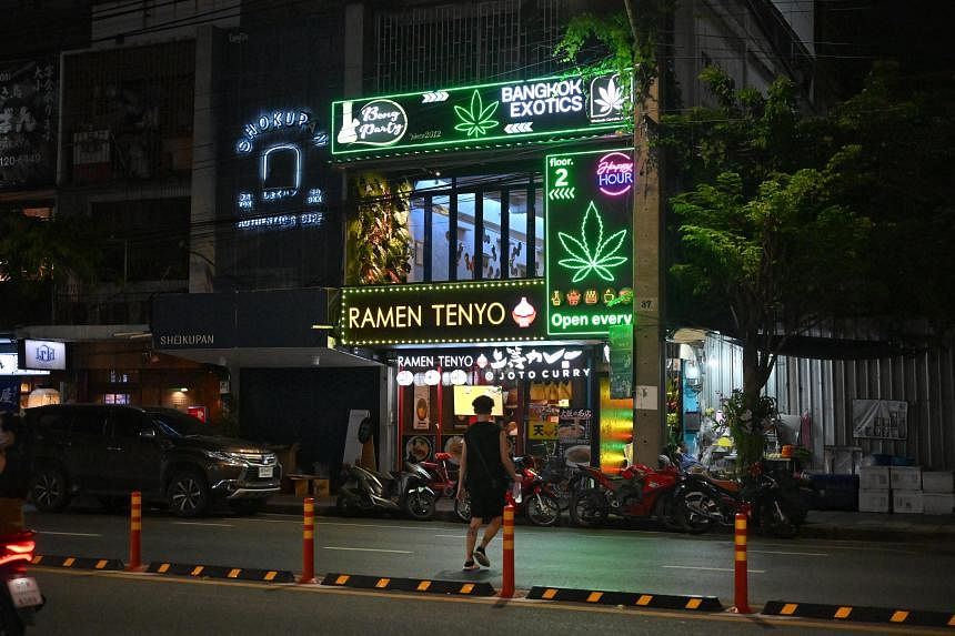 Thailand takes next step to relabel cannabis as narcotics again