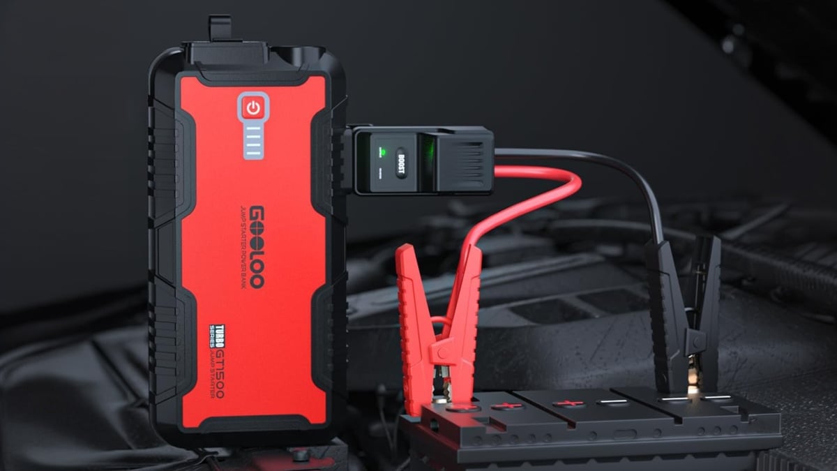 The best portable jump starter deals at Amazon