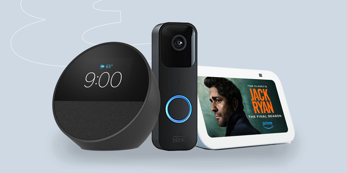 The Best Prime Day Deals on Smart Home and Amazon Devices