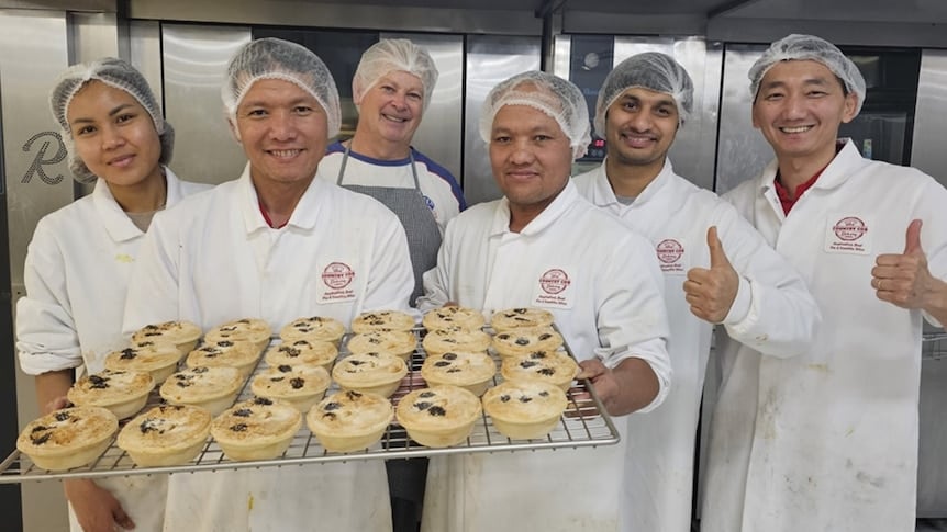 The Cambodian bakers putting a spin on the classic meat pie