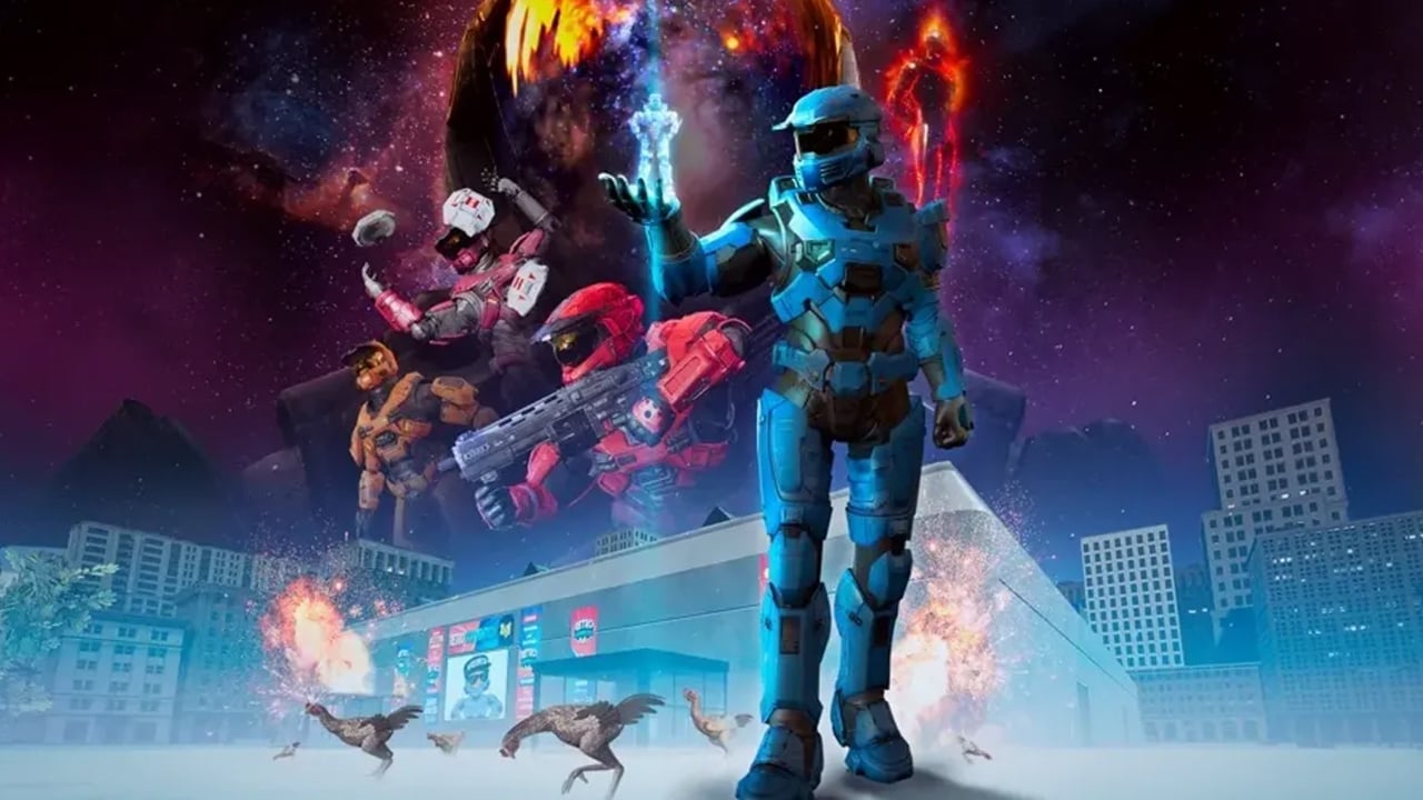 The Final Red Vs. Blue Movie Is Coming To Blu-Ray