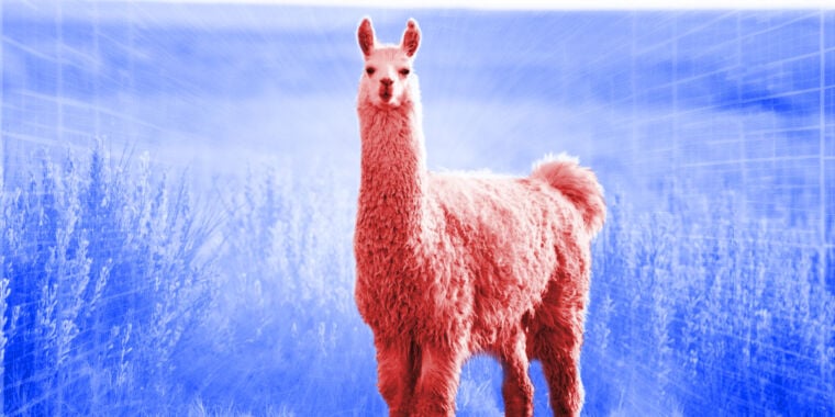 The first GPT-4-class AI model anyone can download has arrived: Llama 405B
