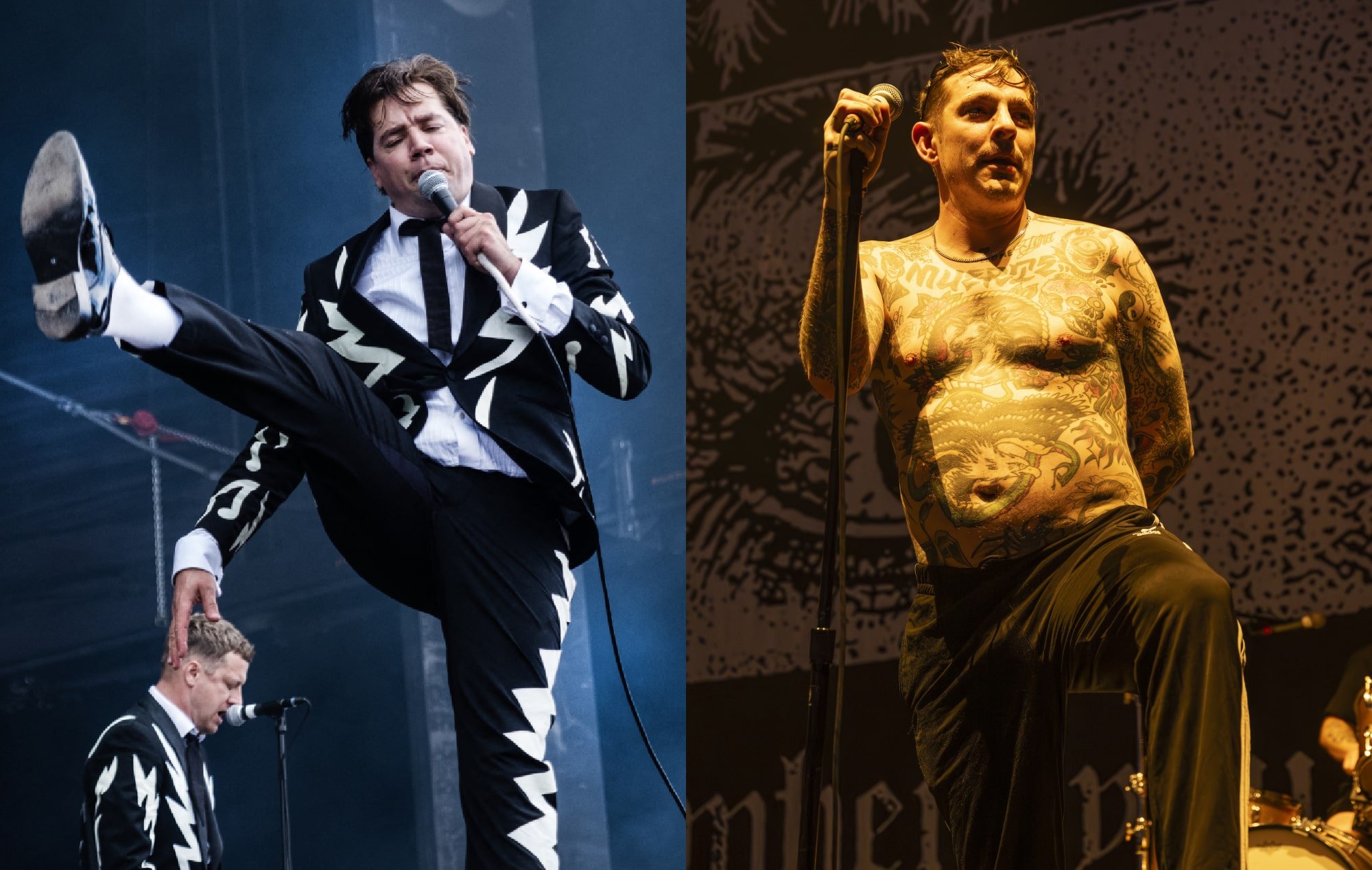 The Hives and Viagra Boys are at war