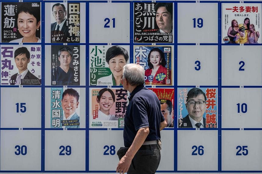 The Joker and the wrestler: Record 56 candidates added farcical feel to Tokyo governor race 