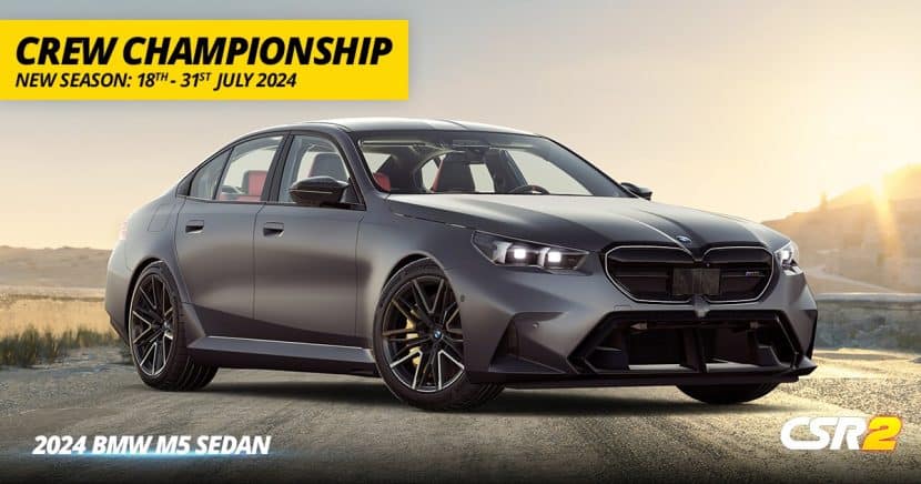 The New BMW M5 Makes Video Game Debut In CSR2