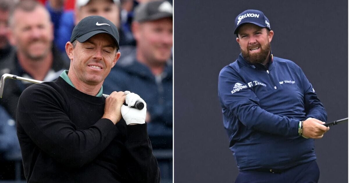 The Open LIVE: Rory McIlroy left red-faced as leader Lowry explains x-rated rant