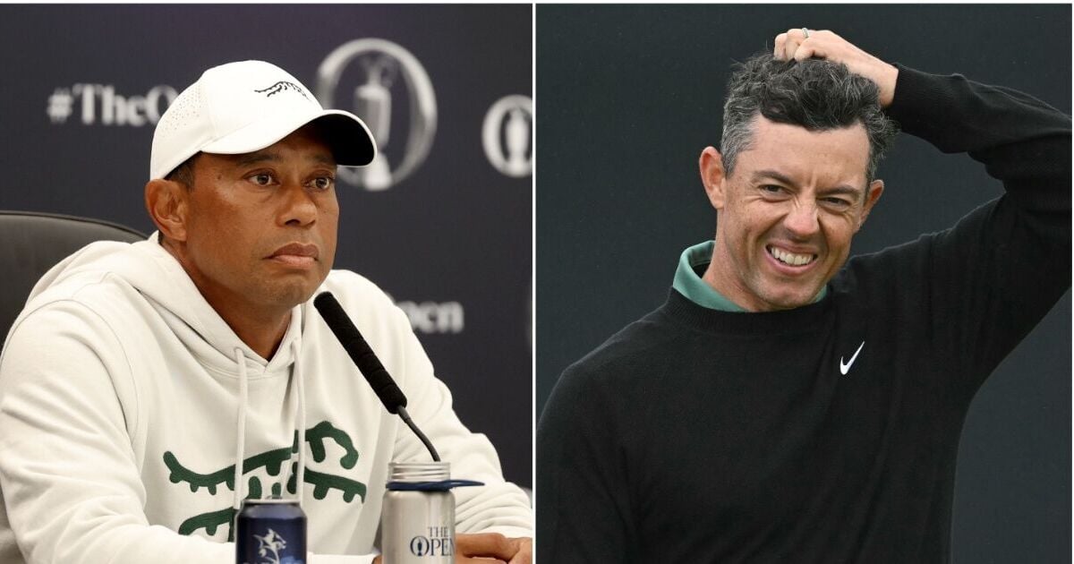 The Open LIVE: Tiger Woods brutally snubbed and Rory McIlroy wild outburst