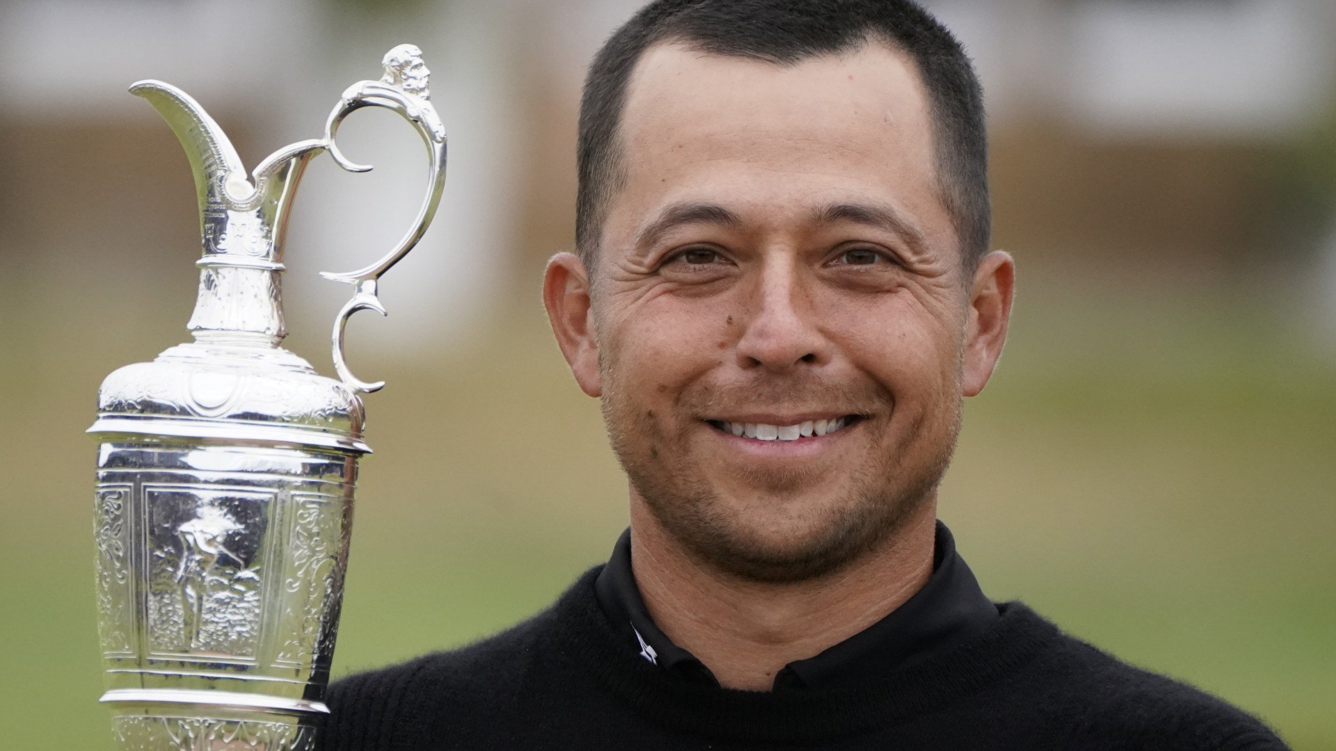 The Open winner Xander Schauffele nearly became professional footballer but quit and took up golf after row with coach