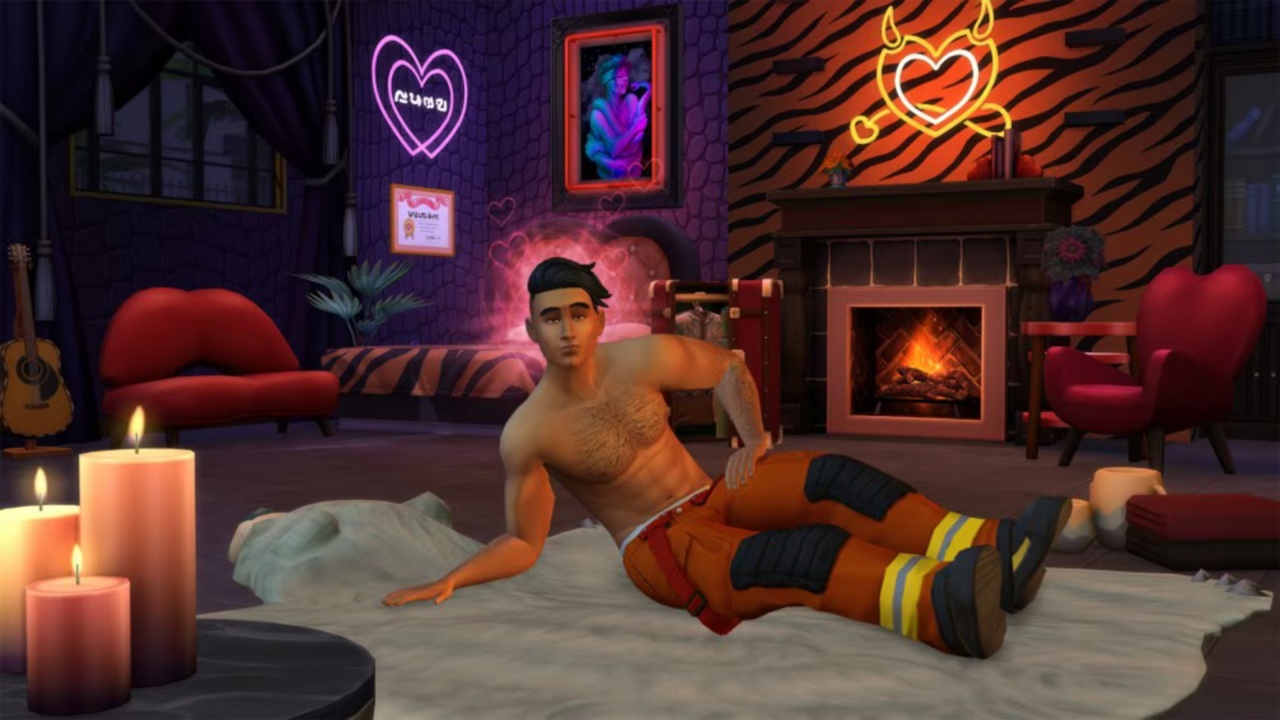 The Sims 4 Lovestruck Is More Than Just A Lot Of Dirty Talk--But It's Cool That It Has That Too