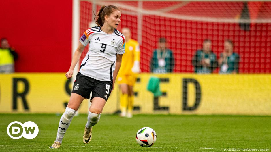 The woman leading German football's new era at Paris 2024