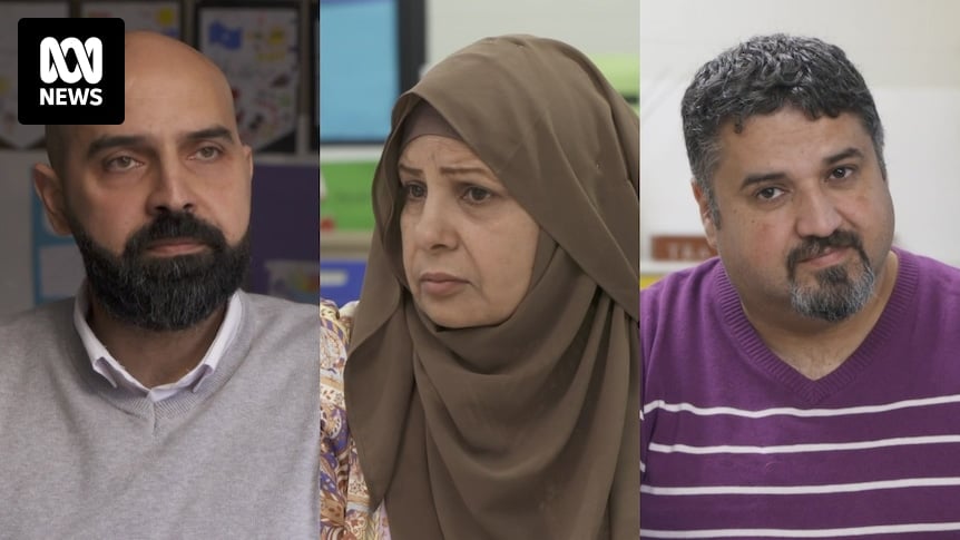 These families escaped the Gaza war but they're struggling with survivor's guilt