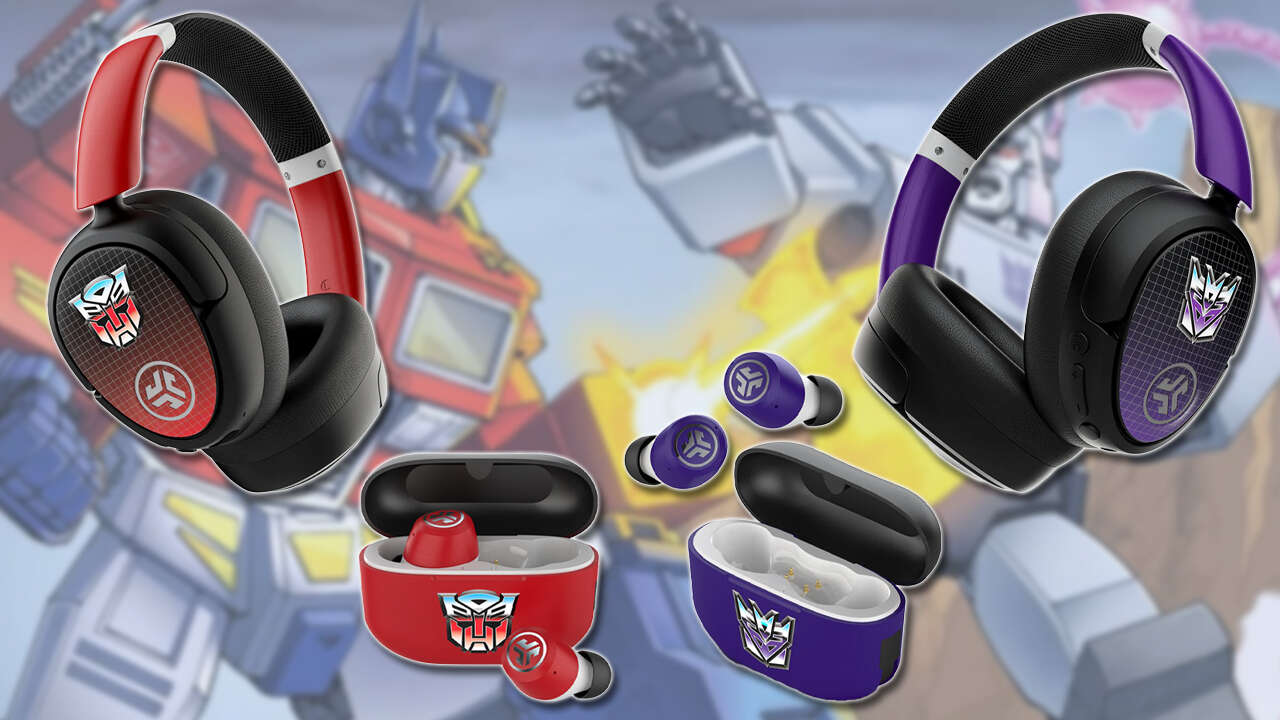 These Official Transformers Headphones And Earbuds Look Awesome