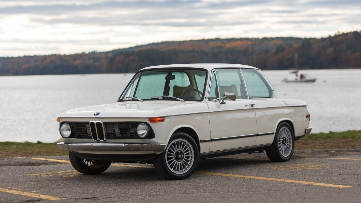 This 1976 BMW 2002 was converted to electric. How Nomad Motors did it