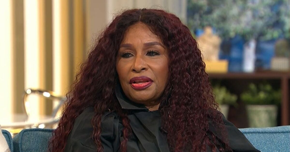 This Morning fans slam 'painful' Chaka Khan interview: 'This is hard work'