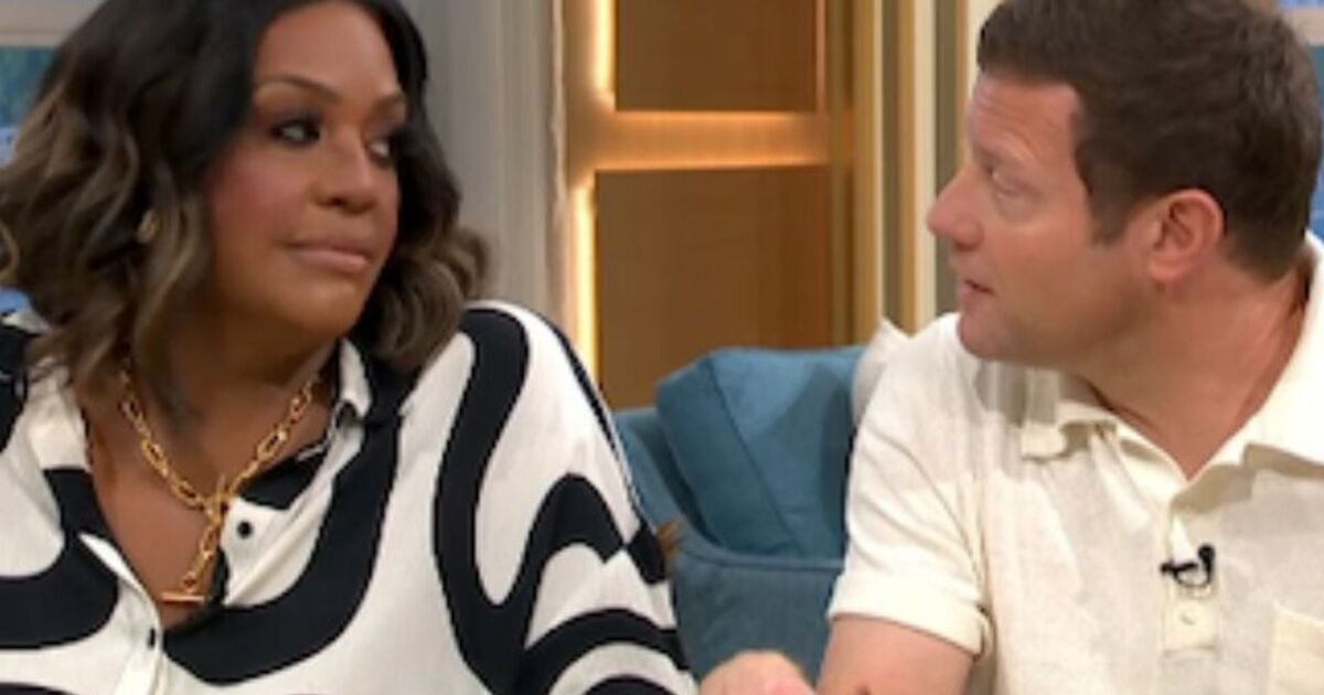 This Morning's Alison Hammond divides fans as she rudely dismisses co-star live on air