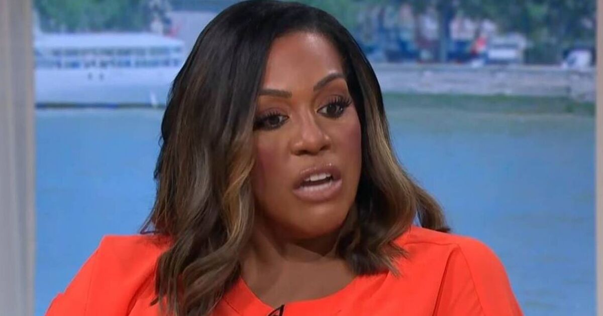 This Morning's Alison Hammond opens up on death fears on ITV show