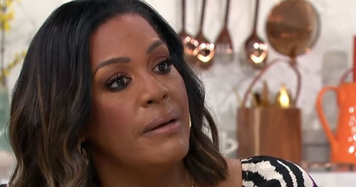 This Morning's Alison Hammond shuts down co-star after snub 'That's not very nice'