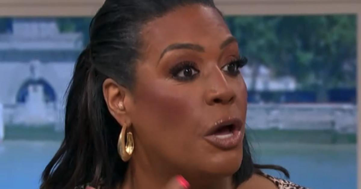 This Morning's Alison Hammond stops show to hail co-star following absence