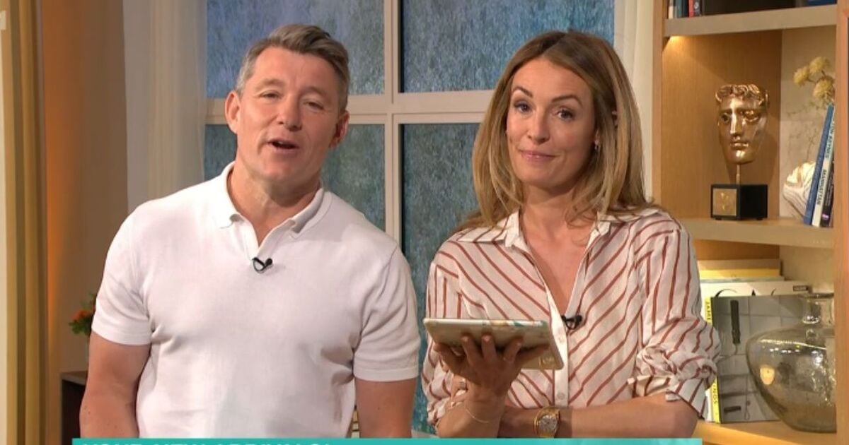 This Morning's Ben Shephard makes baby announcement minutes into show