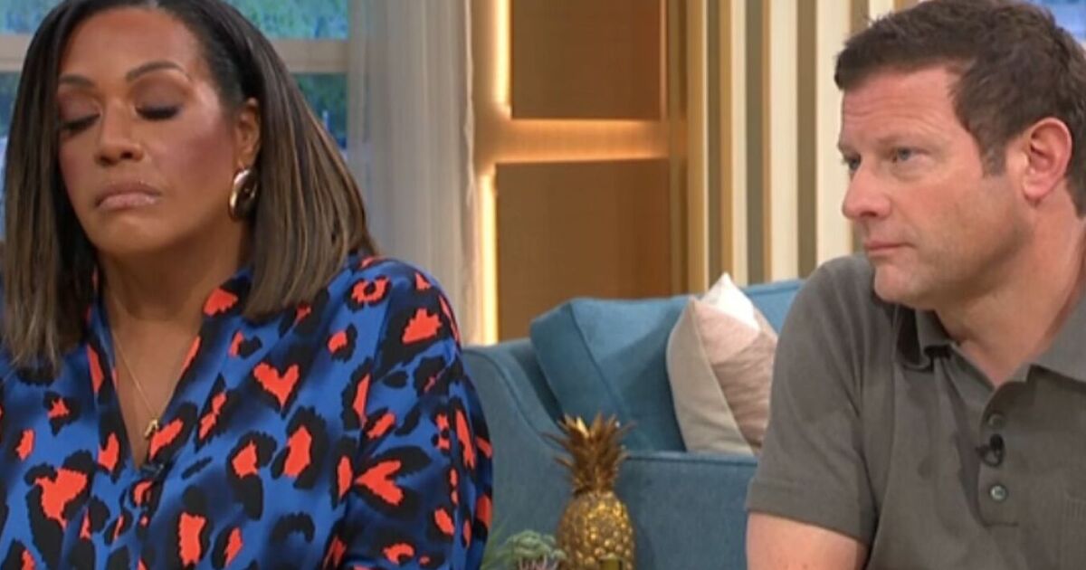 This Morning's Dermot O'Leary and Alison Hammond red-faced after huge on-air blunder