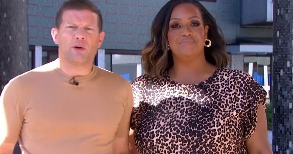 This Morning's Dermot O'Leary emotionally interrupts show after announcing major change