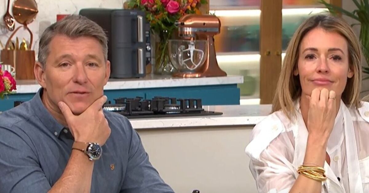 This Morning's 'nervous' Cat Deeley branded 'a fish out of water' next to Ben Shephard