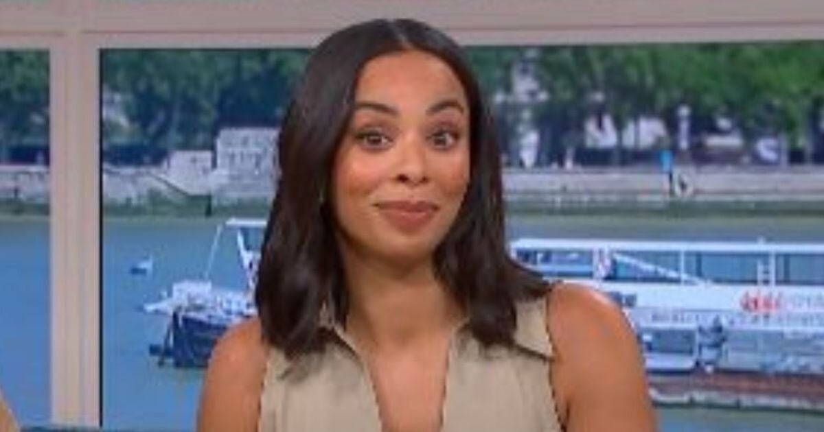 This Morning's Rochelle Humes red-faced as she admits 'fancying' EastEnders villain