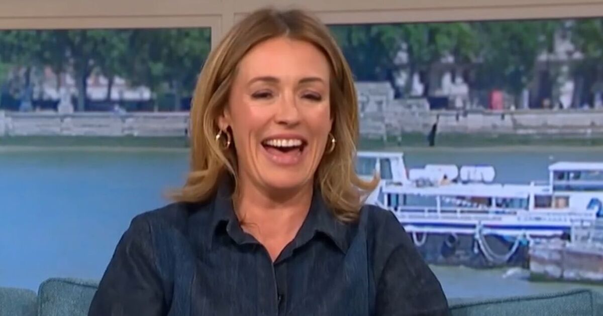 This Morning viewers slam 'giggling' Cat Deeley over Rishi Sunak interview