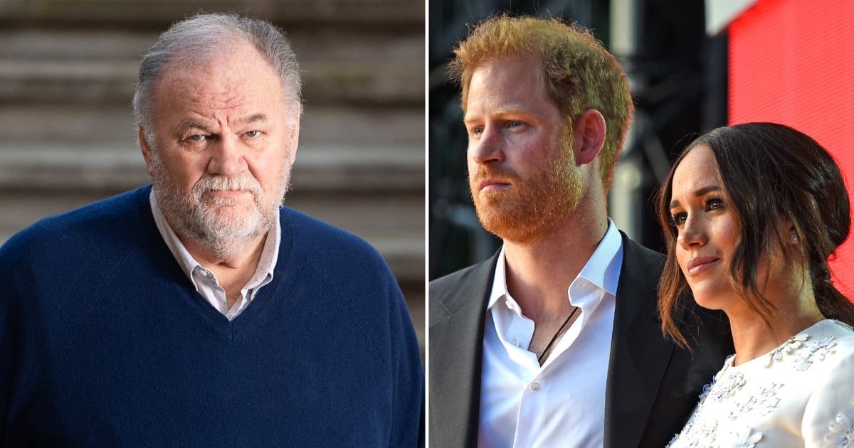 Thomas Markle Says Harry and Meghan's Kids Have 'Birthright' to Know Cousins