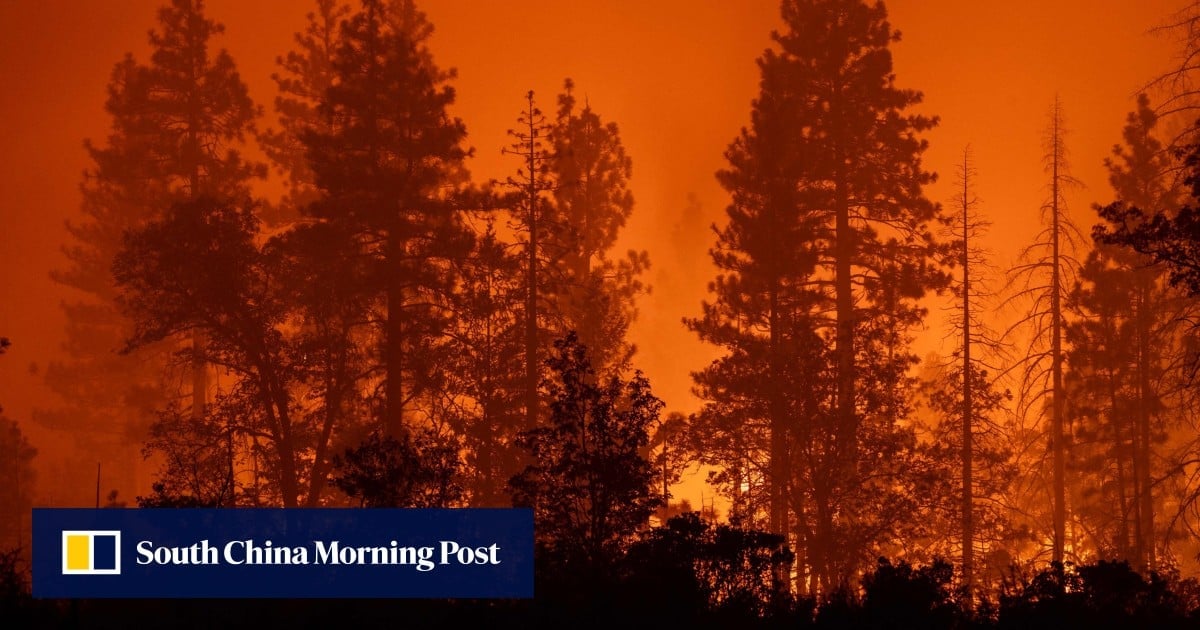 Thousands battle US wildfires as smoke puts millions under air quality alerts