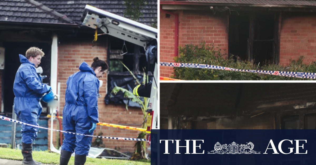 Three children killed in Sydney house fire