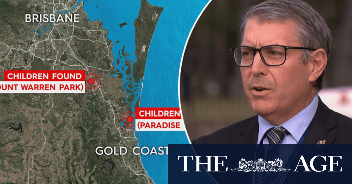 Three missing young children on Gold Coast found safe