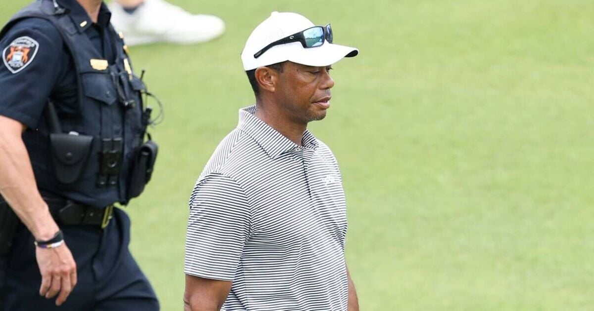 Tiger Woods' horror car crash injuries on show for first time after near-death ordeal