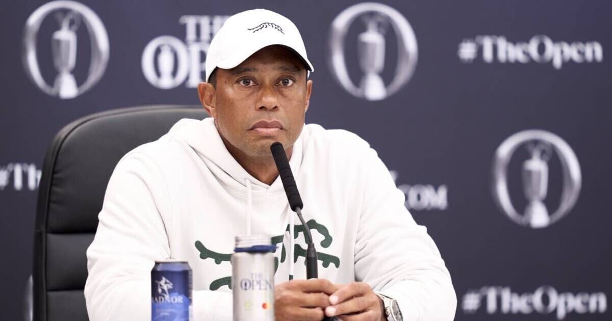Tiger Woods lashes back at Colin Montgomerie at The Open after being told to retire