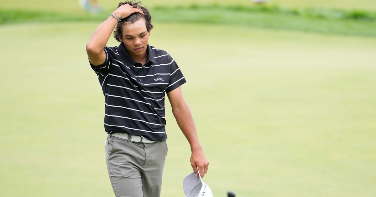 Tiger Woods' son Charlie, 15, under 'unbelievable' pressure as golf rivals shocked