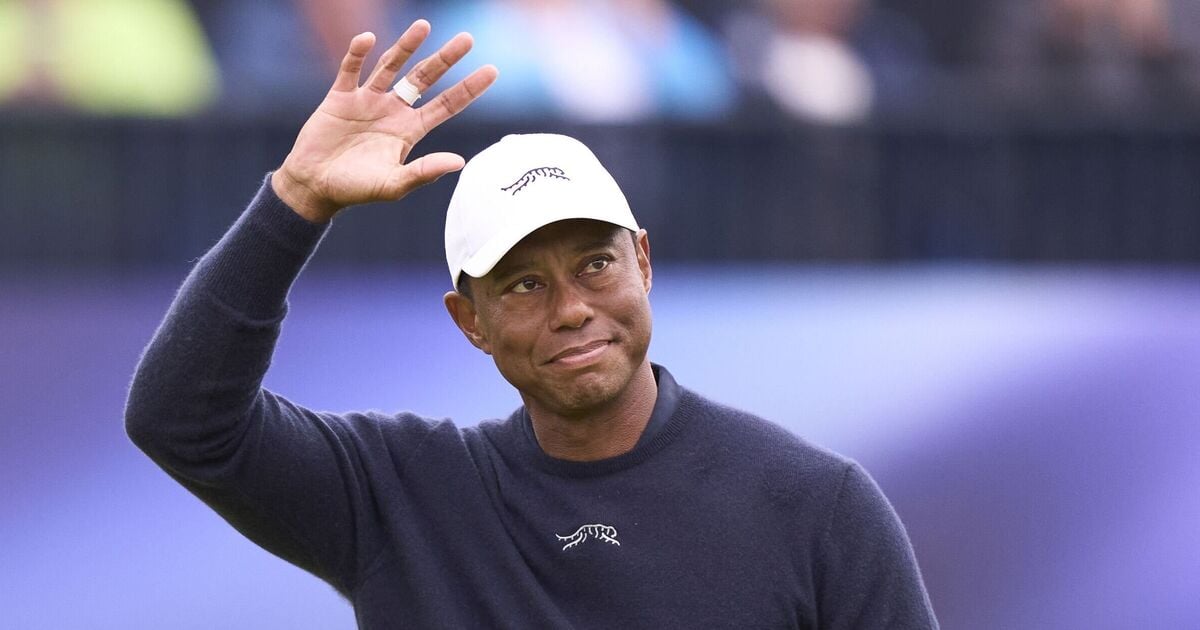 Tiger Woods takes break from golf after Open disaster and has plans with son Charlie