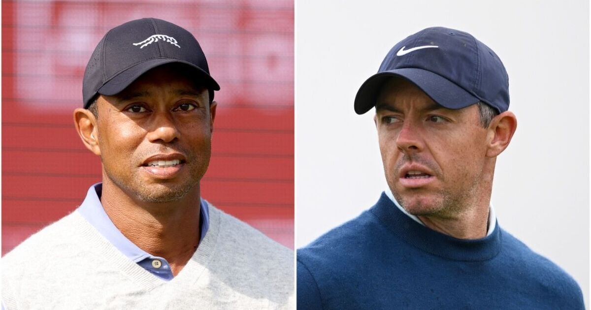 Tiger Woods to reunite with old friend at The Open who left Rory McIlroy ready to fight