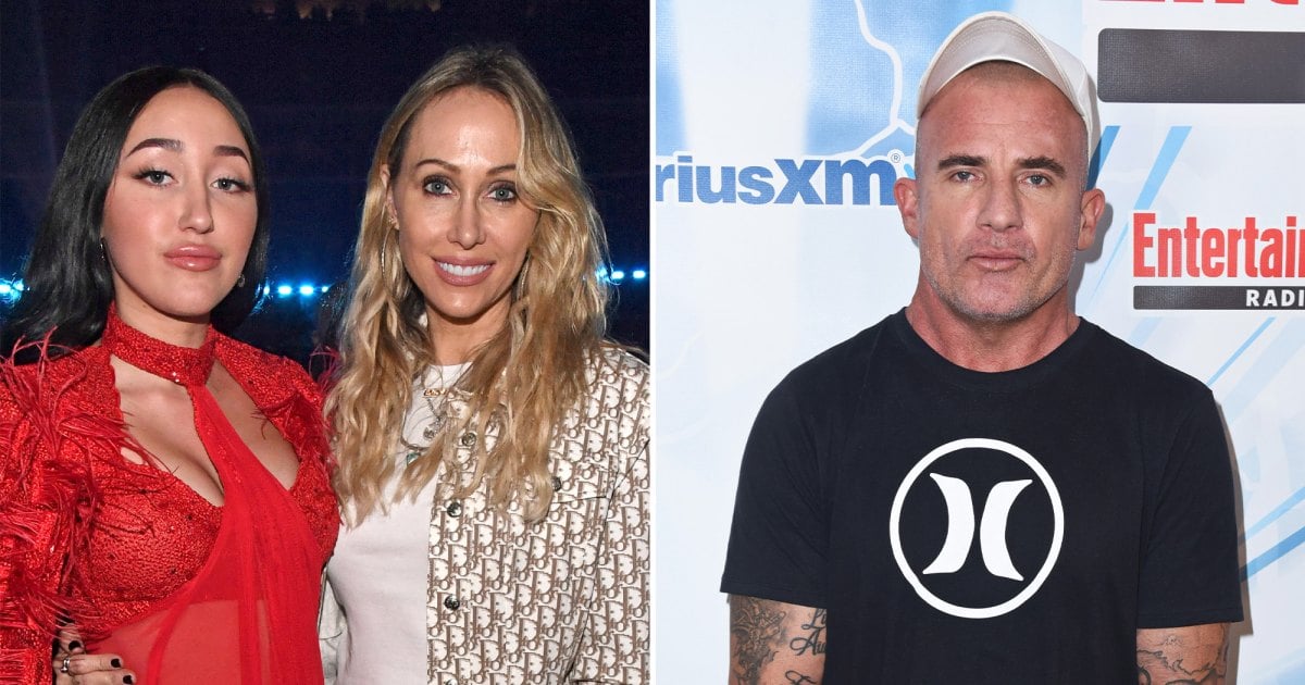 Tish Cyrus and Noah Cyrus Have Public Reunion After Dominic Purcell Drama