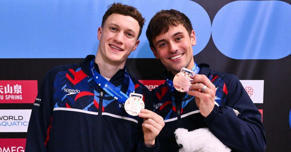 Tom Daley Reveals NSFW Gift He Gave Diving Partner Noah Williams