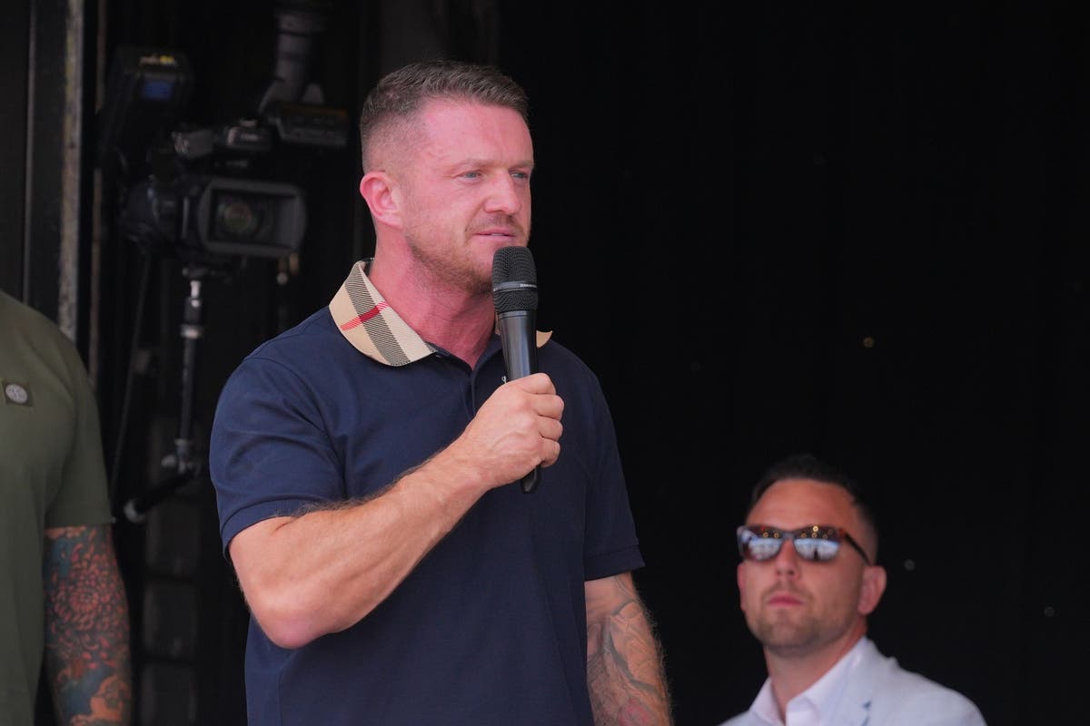 Tommy Robinson leaves UK after committing 'flagrant' contempt act, High Court told