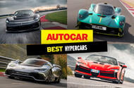 Top 10 best hypercars 2024