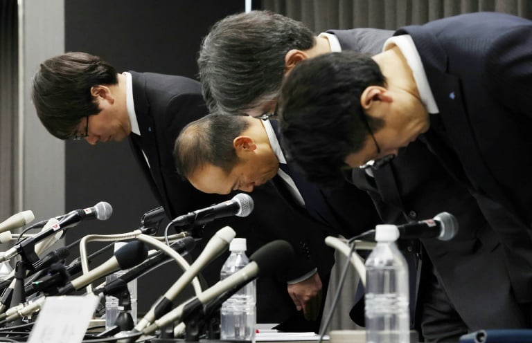 Top execs resign at Japanese supplement firm linked to dozens of deaths
