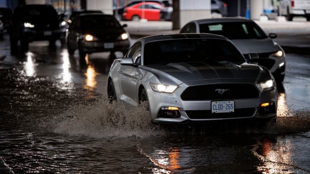Toronto flooding closes major roads, disrupts transit as rush hour arrives