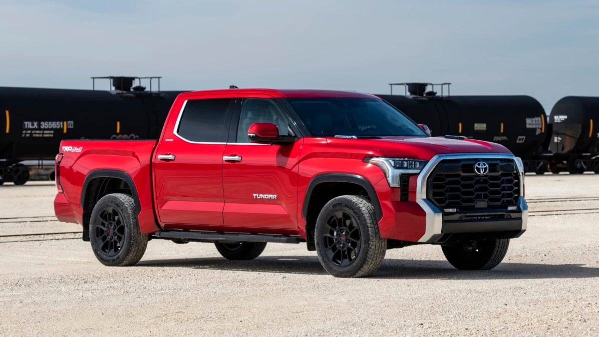 Toyota will replace engines in recalled Tundras and Lexus LXs