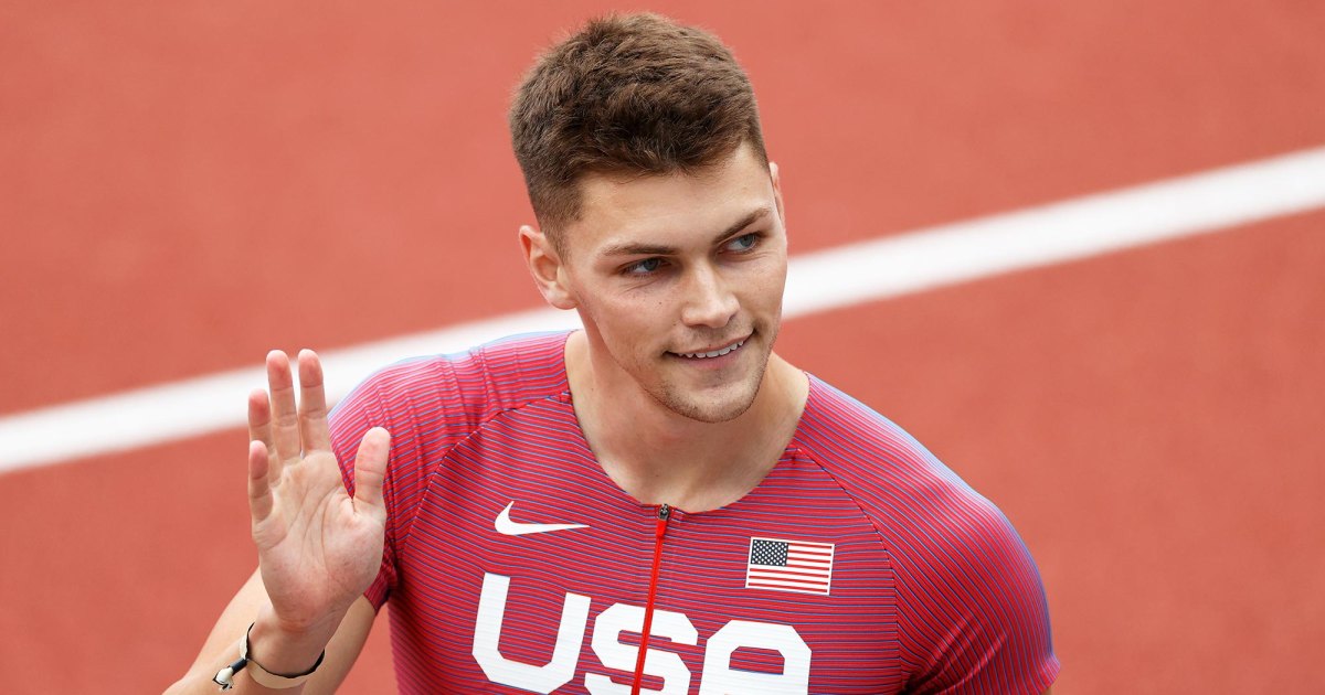 Track Star Trey Cunningham Comes Out as Gay: 'I Like to Kiss Guys'